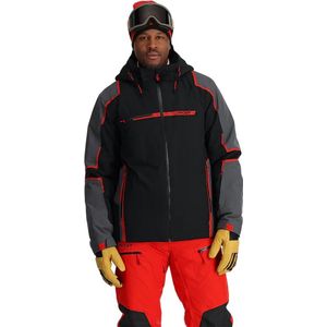 Titan - Jas - Zwart - Waterdicht - PrimaLoft® Isolatie