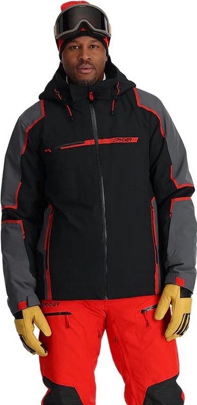 Titan - Jas - Zwart - Waterdicht - PrimaLoft® Isolatie