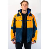 Spyder Ski Jas Titan Jacket Saffron - Heren