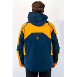 Spyder Ski Jas Titan Jacket Saffron - Heren
