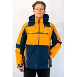 Spyder Ski Jas Titan Jacket Saffron - Heren