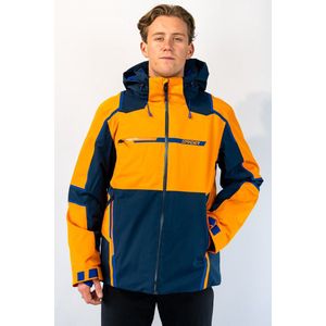 Spyder Ski Jas Titan Jacket Saffron - Heren