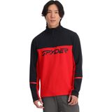 Spyder Speed Fleece Zip Skipully Heren Rood