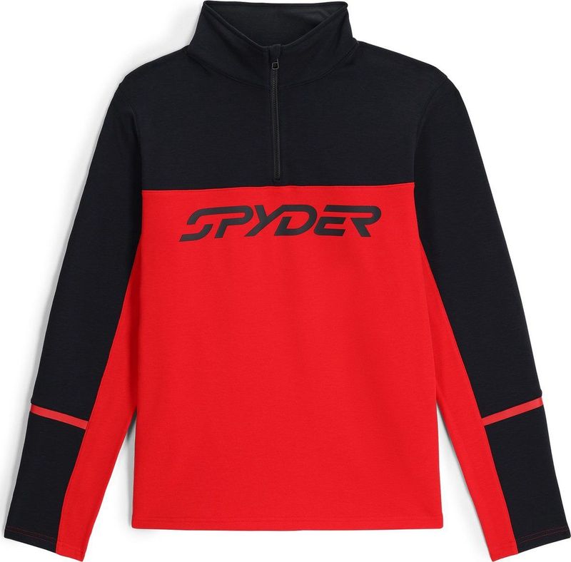 Spyder - Speed Fleece - Skipully - Zwart - Gerecycled Polyester