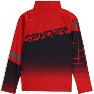 Spyder - Incline - Sweatshirt - Met Halve Rits - Stretch Polyester - Vochtafvoerende Laag