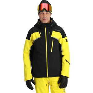 Spyder Leader Ski Jas Heren Geel