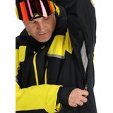 Spyder Leader Ski Jas Heren Geel