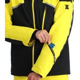 Spyder Leader Ski Jas Heren Geel