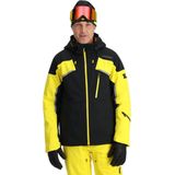 Spyder Leader Ski Jas Heren Geel