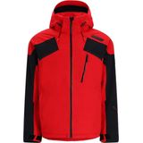 Spyder Leader Ski Jas Heren Rood