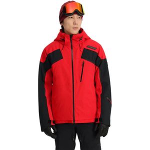 Spyder Leader Ski Jas Heren Rood