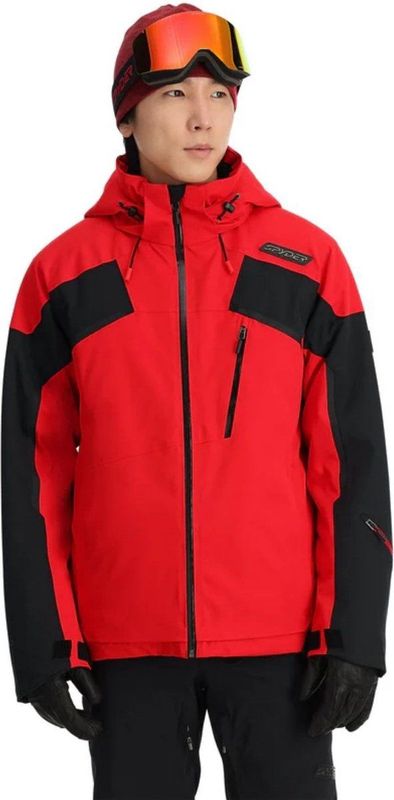 Spyder Leader Ski Jas Heren Rood