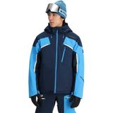 Spyder - Leader Jacket - Ski Jas - True Navy - 100% Gerecycled Polyester - PrimaLoft Silver ECO Isolatie