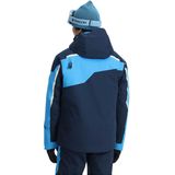 Spyder - Leader Jacket - Ski Jas - True Navy - 100% Gerecycled Polyester - PrimaLoft Silver ECO Isolatie