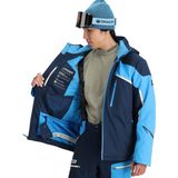 Spyder - Leader Jacket - Ski Jas - True Navy - 100% Gerecycled Polyester - PrimaLoft Silver ECO Isolatie