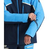 Spyder - Leader Jacket - Ski Jas - True Navy - 100% Gerecycled Polyester - PrimaLoft Silver ECO Isolatie