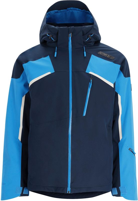 Spyder - Leader Jacket - Ski Jas - True Navy - 100% Gerecycled Polyester - PrimaLoft Silver ECO Isolatie
