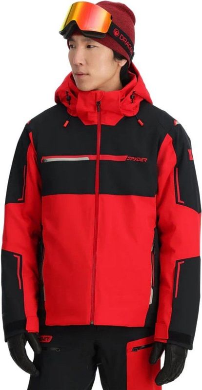 Spyder - Titan Jacket - Werkjas - Zwart - Gerecycled Polyester