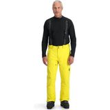 Spyder Skibroek Dare Acid Yellow met Verstelbare Bretels