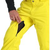 Spyder Skibroek Dare Acid Yellow met Verstelbare Bretels