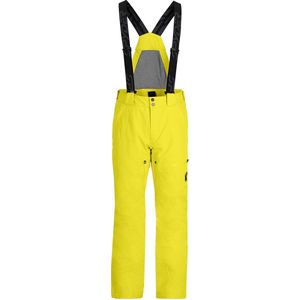 Skibroek Spyder Men Dare Acid Yellow-XL