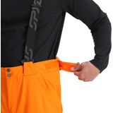 Skibroek Spyder Men Dare Orange Shock-XXL