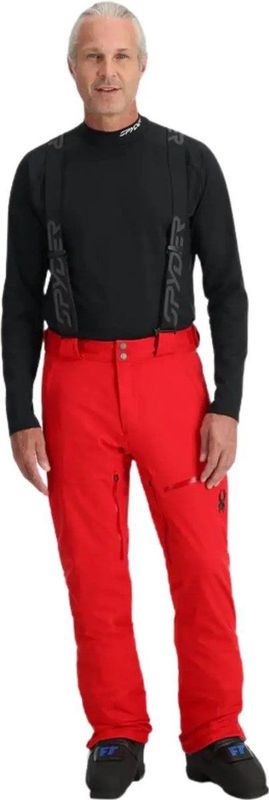 Spyder - Dare Lengths - Skibroek - Spyder Red - Gerecycled Polyester