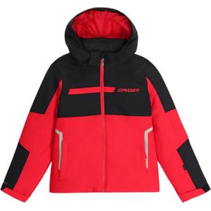 Spyder - Challenger - Jas - 10K/10K - Gerecycled Polyester - Zwart