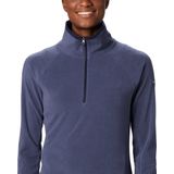 Columbia - Glacial IV 1/2 Zip - Fleece Vest - Nocturnal - Stretchstof