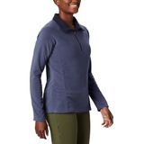 Columbia - Glacial IV 1/2 Zip - Fleece Vest - Nocturnal - Stretchstof