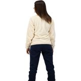 Columbia Fire Side II Vest Dames met Rits - Sherpa Fleece Vest Dames - Outdoorvest - Chalk