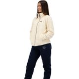 Columbia Fire Side II Vest Dames met Rits - Sherpa Fleece Vest Dames - Outdoorvest - Chalk