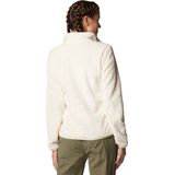 Columbia Fire Side II Vest Dames met Rits - Sherpa Fleece Vest Dames - Outdoorvest - Chalk