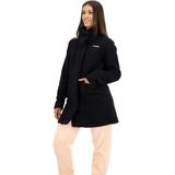 Columbia - Panorama Long Jacket - Jas - Black - 100% Polyester