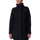 Columbia - Panorama Long Jacket - Jas - Black - 100% Polyester