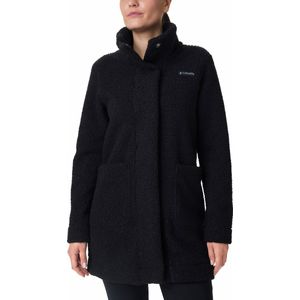 Columbia Dames panorama lange lange jas, Malbec, S