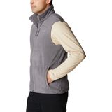 Columbia Fast Trek Fleece Vest Heren, city grey