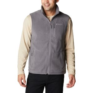 Columbia Fast Trek Fleece Vest Heren, city grey