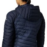 Columbia - Powder Lite - Donsjack - Nocturnal - Met Capuchon