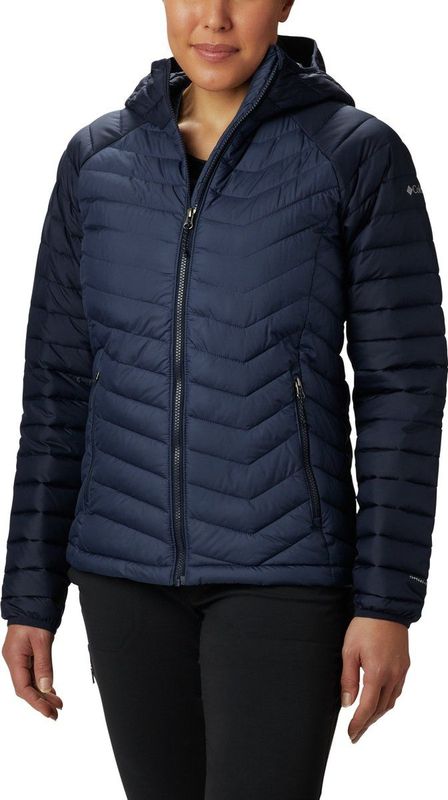 Columbia - Powder Lite - Donsjack - Nocturnal - Met Capuchon