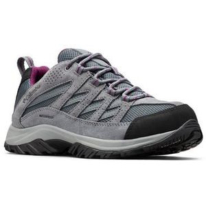 Columbia Crestwood Wandelschoenen voor dames, waterdicht, Wild Iris Graphit