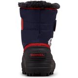 Sorel Snowboots - Unisex - navy rood zwart
