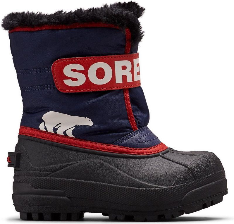 Sorel Snowboots - Unisex - navy rood zwart