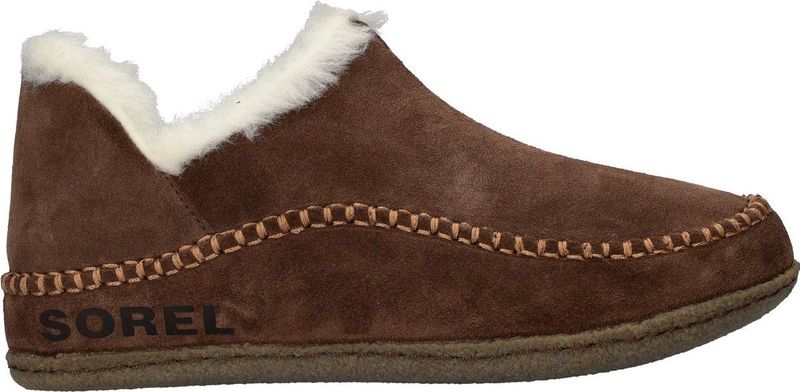 Sorel - Manawan II - Pantoffel - Tobacco - Suède - Imitatiebont Voering