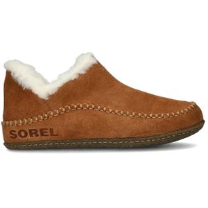 Sorel - Manawan 2 - Herenpantoffels - Elkbruin - Suède en PU-leer