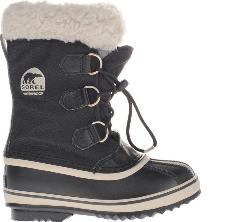 Sorel Yoot Pac Nylon Wp Meisjes Jongens Winterboots - Black