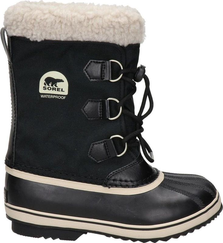 Sorel Yoot Pac Nylon Wp Meisjes/Jongens Winterboots Black