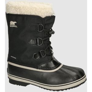 Sorel Yoot Pac Nylon Wp Meisjes/Jongens Winterboots - Black - Maat 36