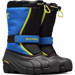 Sorel Snowboots - Unisex - zwart blauw groen