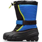 Sorel - Flurry - Winterlaarzen - Zwart - Textiel - Kinderen
